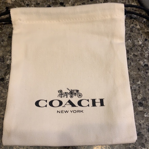 NWT Coach Necklace and Earring Set - Picture 4 of 5